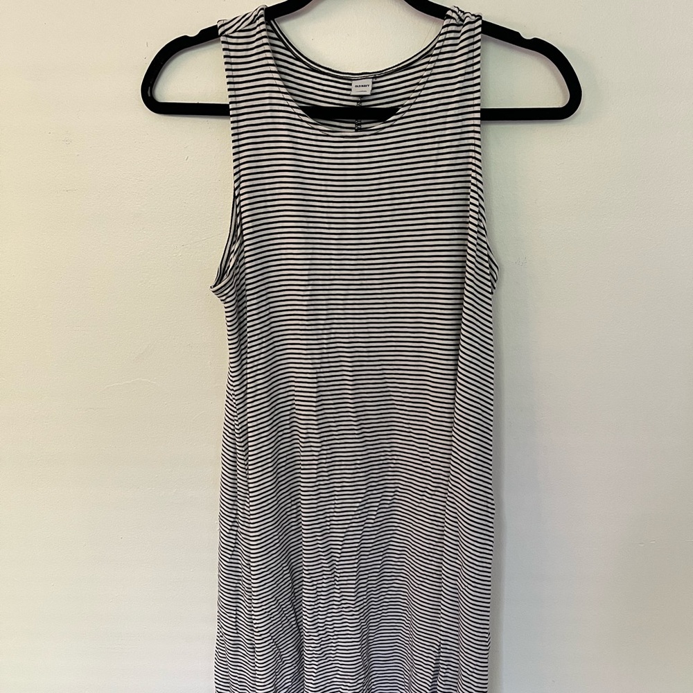 Striped Old Navy Dress
